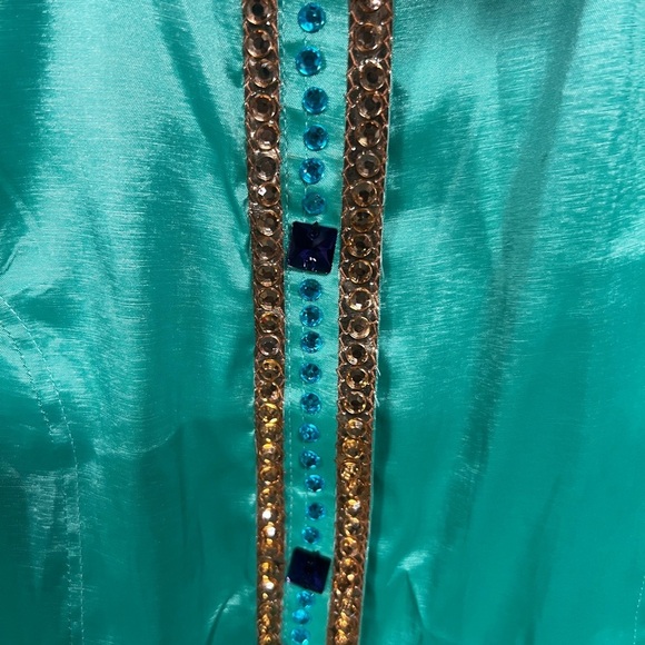 Western day/rail/halter/showmanship top - Picture 5 of 5